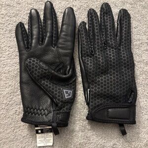 Elegant Black Women's Gloves
